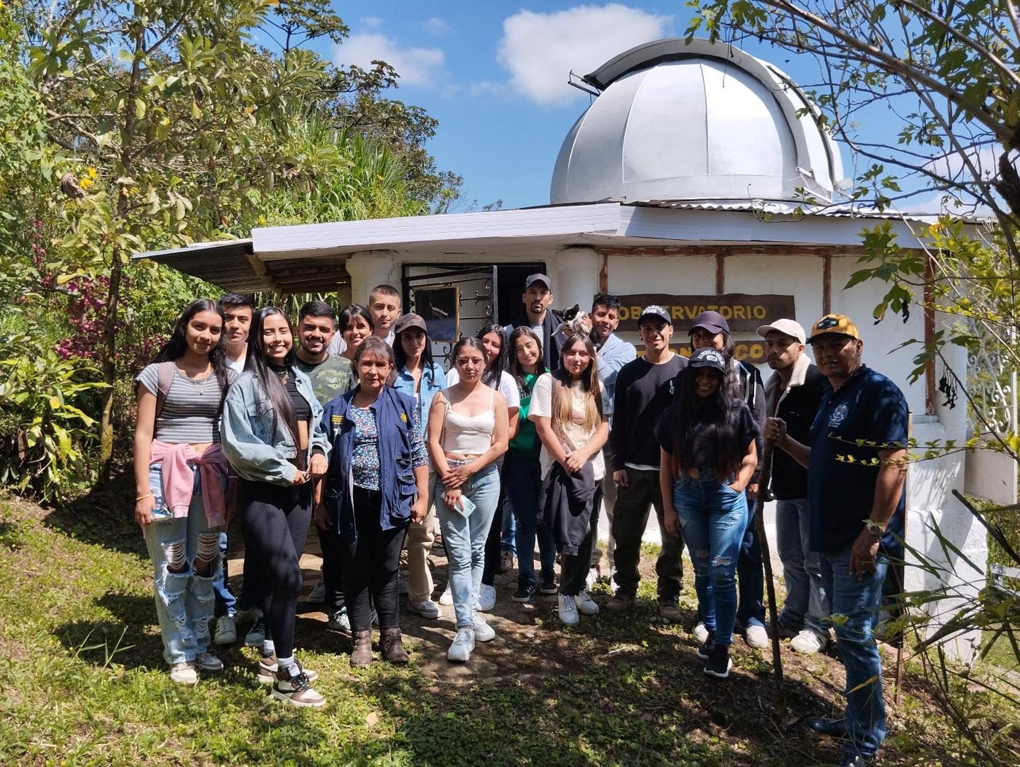 Hostal Sueno Paraiso- Observatorio Astronomico Popayan Extérieur photo