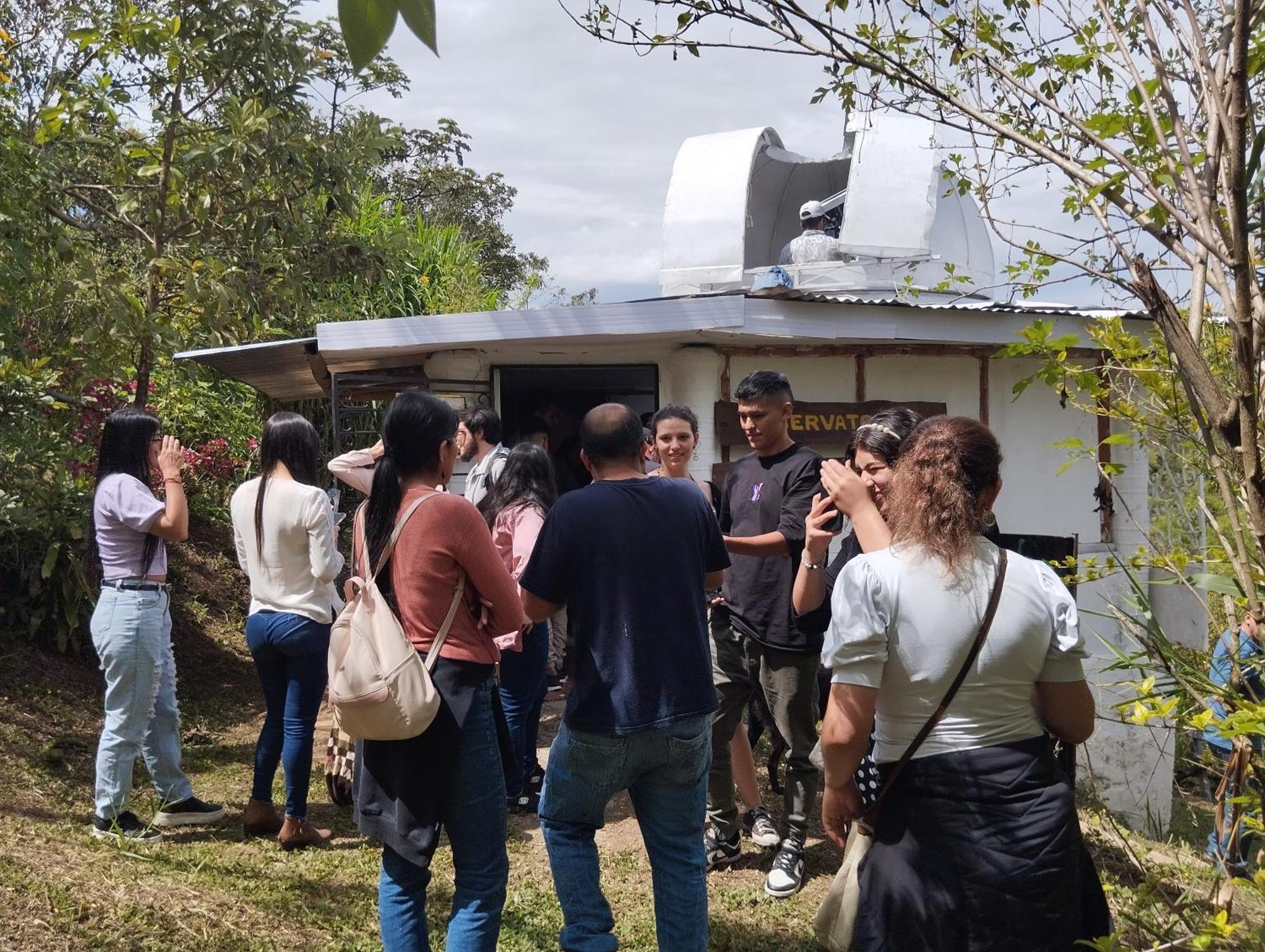 Hostal Sueno Paraiso- Observatorio Astronomico Popayan Extérieur photo